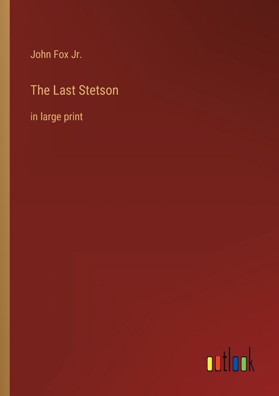 Couverture_The Last Stetson