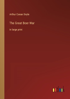 Front cover_The Great Boer War