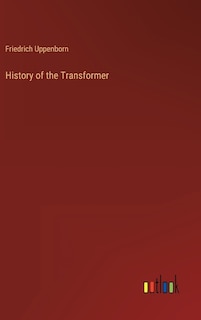 Front cover_History of the Transformer