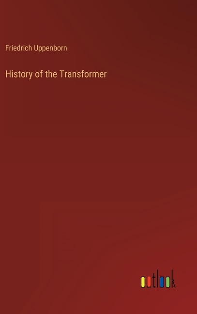 Front cover_History of the Transformer