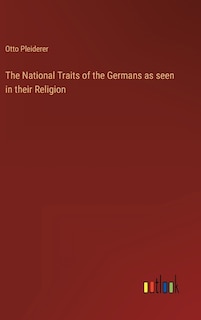 Couverture_The National Traits of the Germans as seen in their Religion