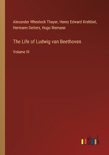 Front cover_The Life of Ludwig van Beethoven