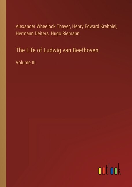 Front cover_The Life of Ludwig van Beethoven