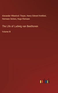 Front cover_The Life of Ludwig van Beethoven