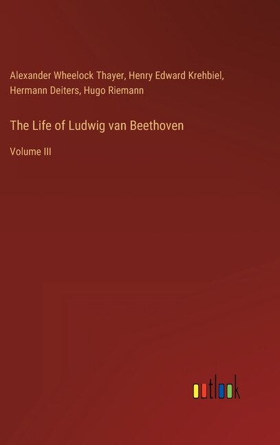 Front cover_The Life of Ludwig van Beethoven