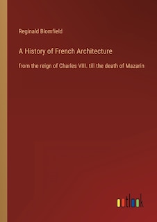 Front cover_A History of French Architecture