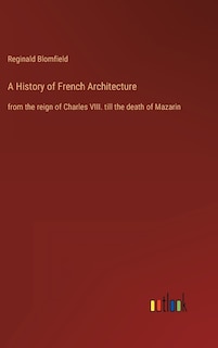 Front cover_A History of French Architecture