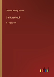Front cover_On Horseback