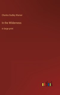 Front cover_In the Wilderness