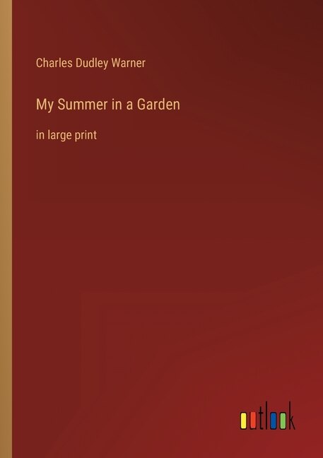 Front cover_My Summer in a Garden