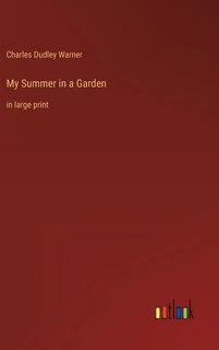 Front cover_My Summer in a Garden