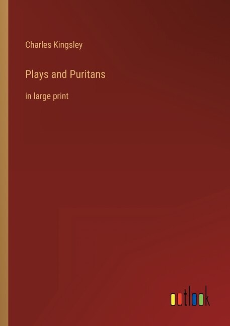 Front cover_Plays and Puritans