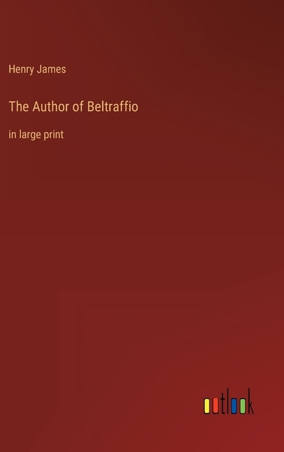 Couverture_The Author of Beltraffio