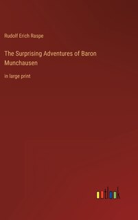 Couverture_The Surprising Adventures of Baron Munchausen