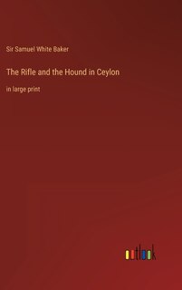Couverture_The Rifle and the Hound in Ceylon