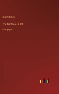 Front cover_The Garden of Allah
