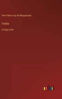Couverture_Yvette