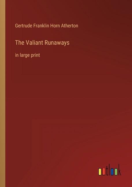Front cover_The Valiant Runaways