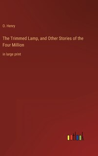 Front cover_The Trimmed Lamp, and Other Stories of the Four Million