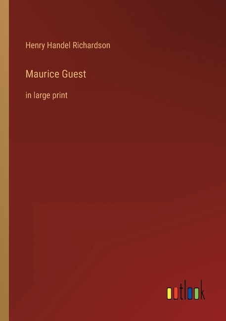 Front cover_Maurice Guest