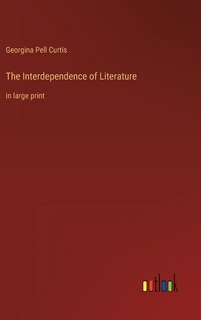 Front cover_The Interdependence of Literature