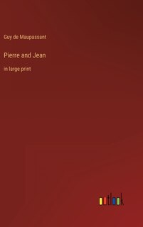 Front cover_Pierre and Jean