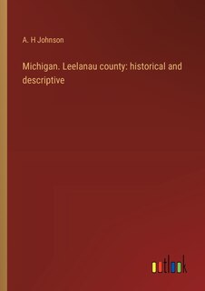 Couverture_Michigan. Leelanau county