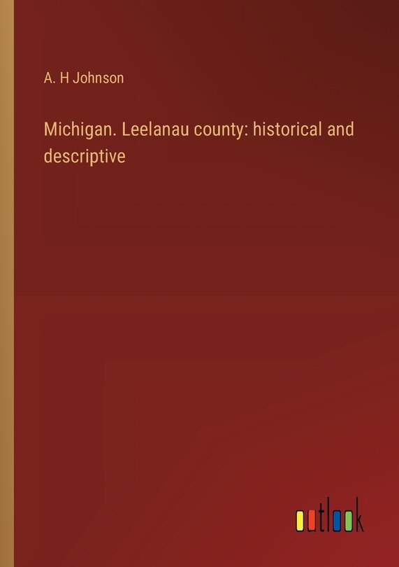 Couverture_Michigan. Leelanau county