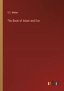 Front cover_The Book of Adam and Eve