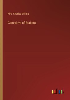 Front cover_Genevieve of Brabant