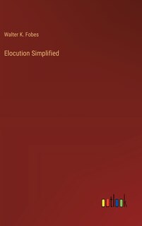Front cover_Elocution Simplified