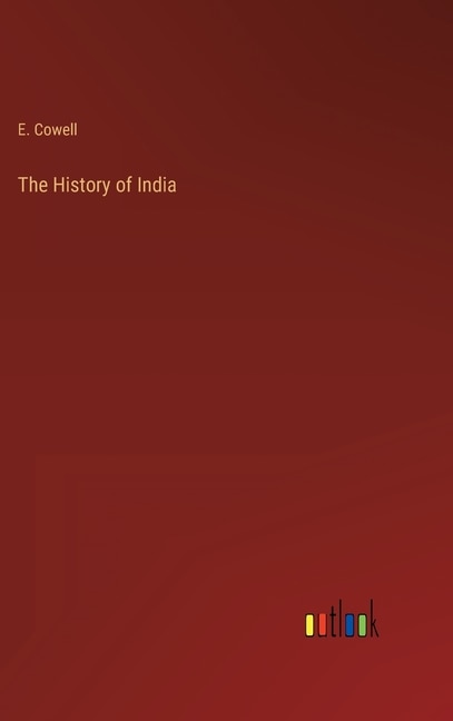 Front cover_The History of India