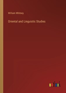 Front cover_Oriental and Linguistic Studies