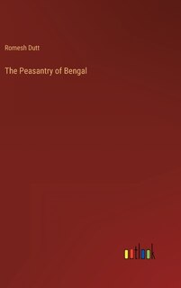 Front cover_The Peasantry of Bengal