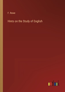 Couverture_Hints on the Study of English