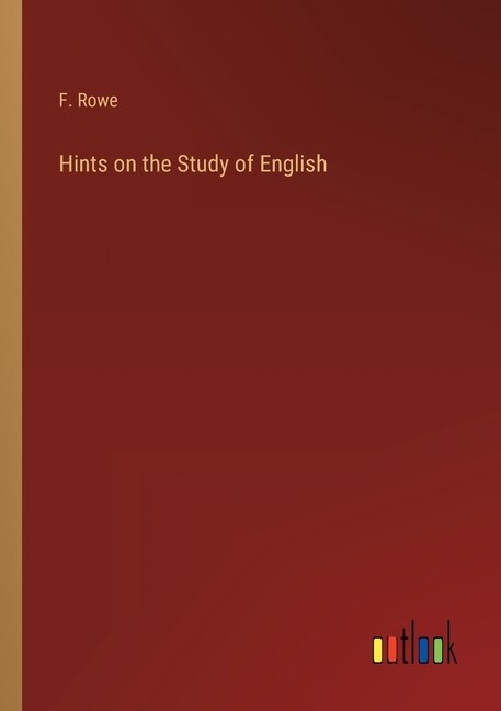 Couverture_Hints on the Study of English
