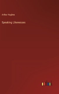 Front cover_Speaking Likenesses