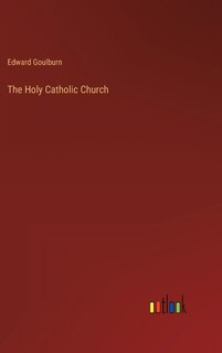 Front cover_The Holy Catholic Church