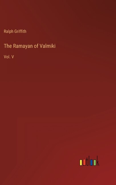 Front cover_The Ramayan of Valmiki