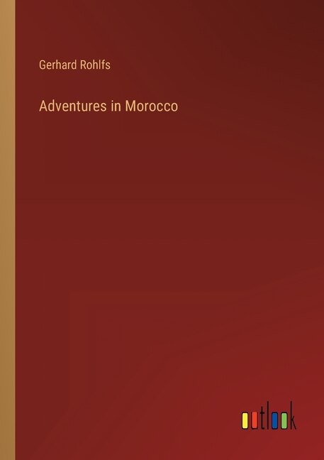 Front cover_Adventures in Morocco
