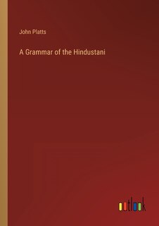 Couverture_A Grammar of the Hindustani
