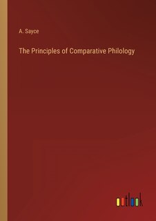 Front cover_The Principles of Comparative Philology