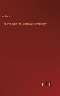 The Principles of Comparative Philology