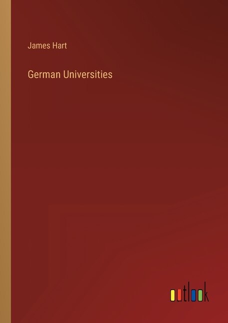 Front cover_German Universities