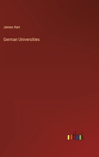 Front cover_German Universities