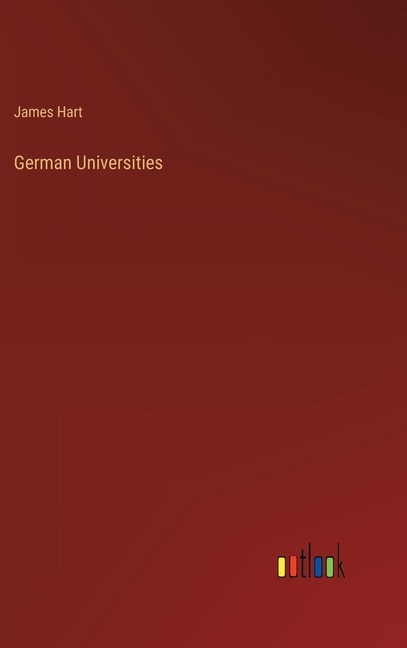Front cover_German Universities