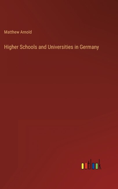 Front cover_Higher Schools and Universities in Germany