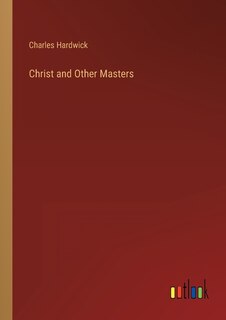 Front cover_Christ and Other Masters