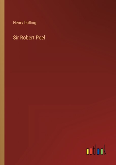 Front cover_Sir Robert Peel