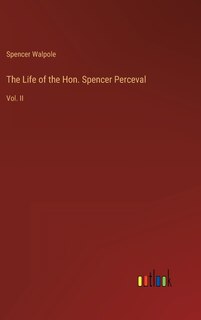 Couverture_The Life of the Hon. Spencer Perceval
